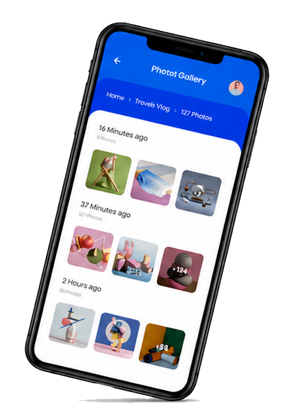 Smartphone App Mockup